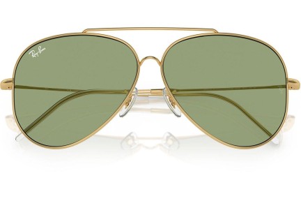 Слънчеви очила Ray-Ban Aviator Reverse RBR0101S 001/82 Пилотни Златна