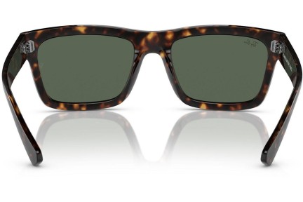 Слънчеви очила Ray-Ban Warren RB4396 135971 Правоъгълни Хавана