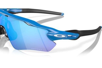 Слънчеви очила Oakley Radar EV Path OO9208 9208F1 Polarized С единични стъкла | Shield Синя