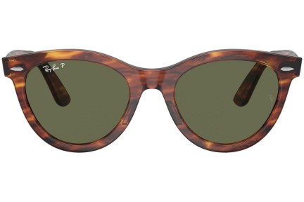 Слънчеви очила Ray-Ban Wayfarer Way RB2241 954/58 Polarized Овални Хавана