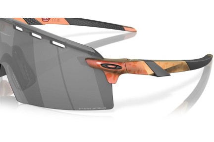 Слънчеви очила Oakley Encoder Strike Vented OO9235 923512 С единични стъкла | Shield Микроцвят