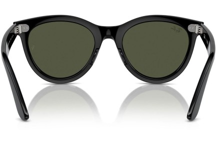 Слънчеви очила Ray-Ban Wayfarer Way RB2241 901/31 Овални Черна