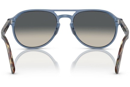 Слънчеви очила Persol El Profesor Sergio PO3235S 120271 Пилотни Синя