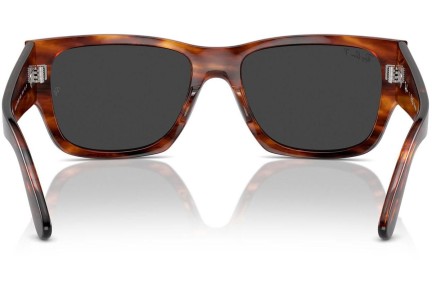 Слънчеви очила Ray-Ban Carlos RB0947S 954/48 Polarized Правоъгълни Хавана