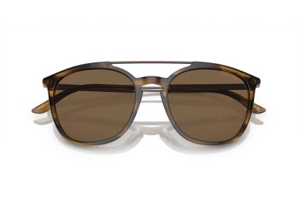 Слънчеви очила Giorgio Armani AR8198 603773 Пилотни Хавана