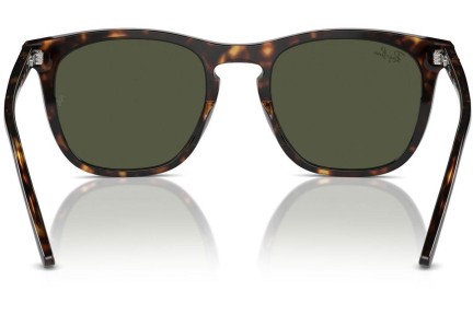 Слънчеви очила Ray-Ban RB2210 902/31 Квадратни Хавана