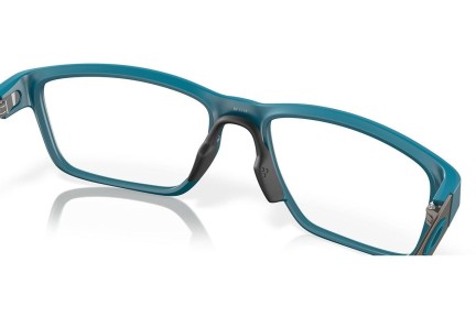 Очила Oakley Metalink OX8153 815312 Правоъгълни Зелена