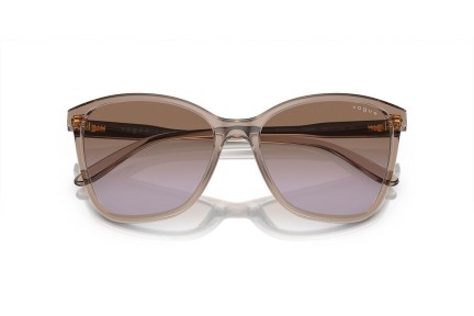 Слънчеви очила Vogue Eyewear VO5520S 294068 Око на котка Кафява