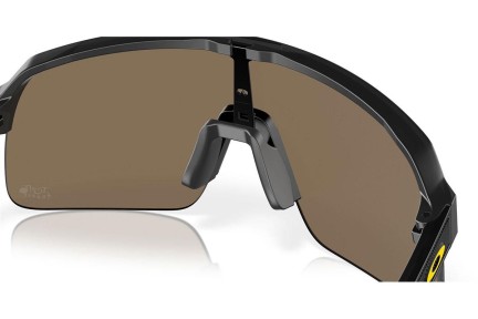 Слънчеви очила Oakley Sutro Lite OO9463 946360 С единични стъкла | Shield Черна