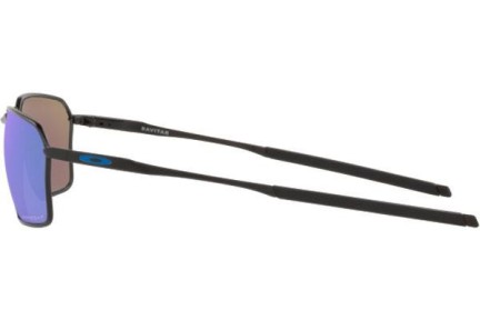 Слънчеви очила Oakley Savitar OO6047 604705 Polarized Правоъгълни Черна