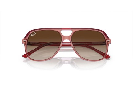 Слънчеви очила Ray-Ban Junior RJ9096S 715413 Пилотни Виолетова