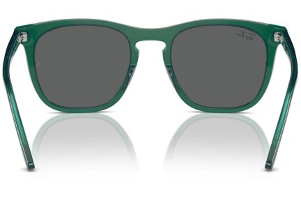 Слънчеви очила Ray-Ban RB2210 6615B1 Квадратни Зелена