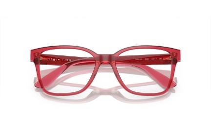 Очила Vogue Eyewear VO5452 3084 Квадратни Червена