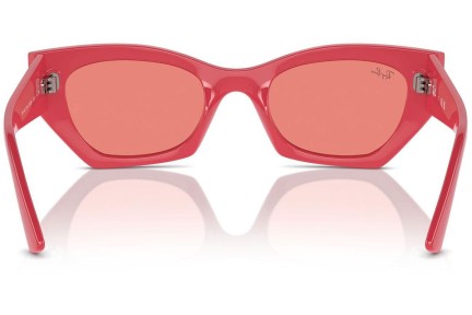 Слънчеви очила Ray-Ban RB4430 676084 По веждите Червена