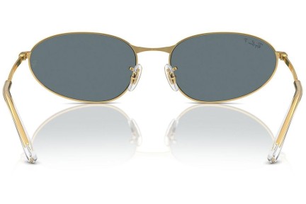 Слънчеви очила Ray-Ban RB3734 001/3R Polarized Овални Златна