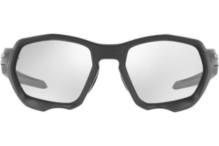 Слънчеви очила Oakley Plazma OO9019 901905 Правоъгълни Сива