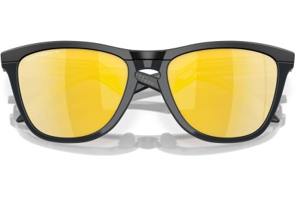 Слънчеви очила Oakley Frogskins Hybrid OO9289 928906 Polarized Квадратни Черна