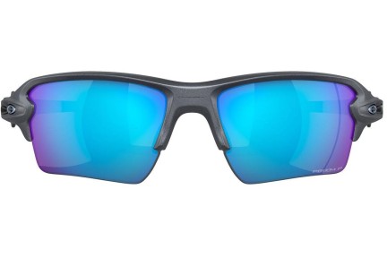 Слънчеви очила Oakley Flak 2.0 XL OO9188 9188J3 Polarized Правоъгълни Синя