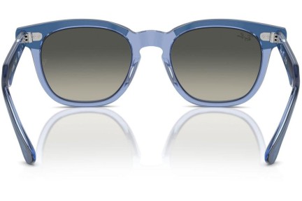 Слънчеви очила Ray-Ban Junior RJ9098S 715911 Квадратни Синя