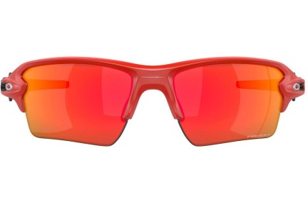 Слънчеви очила Oakley Flak 2.0 XL OO9188 9188J1 Правоъгълни Червена