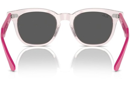 Слънчеви очила Ray-Ban Junior RJ9098S 716487 Квадратни Кристална