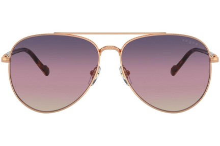 Слънчеви очила Vogue Eyewear VO4290S 5152U6 Пилотни Розова