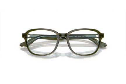 Очила Ray-Ban Junior RY1627 3946 Правоъгълни Зелена