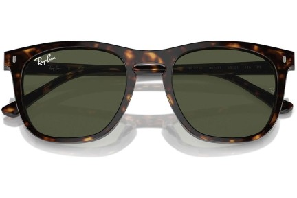 Слънчеви очила Ray-Ban RB2210 902/31 Квадратни Хавана