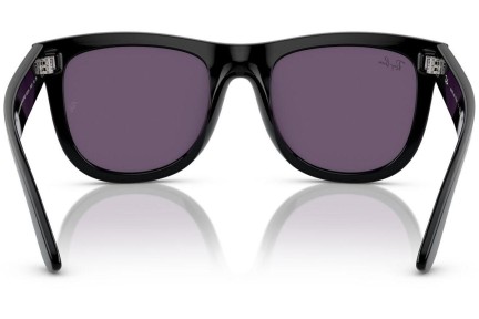 Слънчеви очила Ray-Ban Wayfarer Reverse RBR0502S 66771A Квадратни Черна