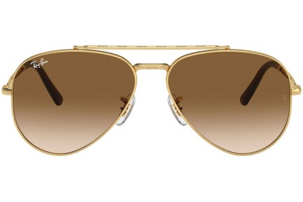 Слънчеви очила Ray-Ban New Aviator RB3625 001/51 Пилотни Златна