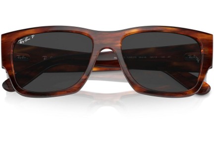 Слънчеви очила Ray-Ban Carlos RB0947S 954/48 Polarized Правоъгълни Хавана