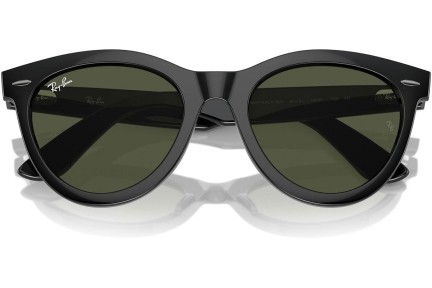 Слънчеви очила Ray-Ban Wayfarer Way RB2241 901/31 Овални Черна