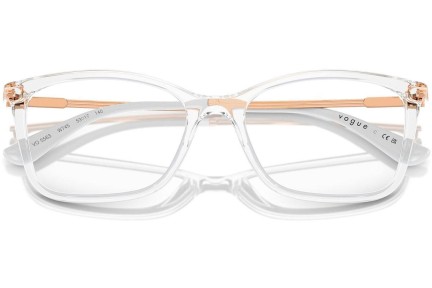 Очила Vogue Eyewear VO5563 W745 Квадратни Кристална