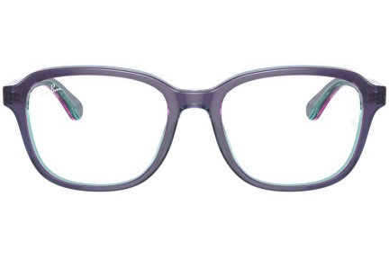 Очила Ray-Ban Junior RY1627 3945 Правоъгълни Синя