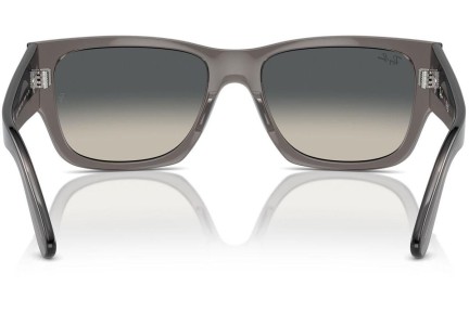 Слънчеви очила Ray-Ban Carlos RB0947S 667571 Правоъгълни Сива