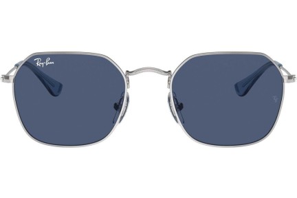 Слънчеви очила Ray-Ban Junior RJ9594S 212/80 Квадратни Сребърна