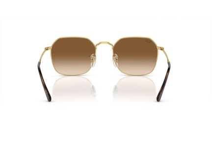 Слънчеви очила Ray-Ban Jim RB3694 001/51 Квадратни Златна