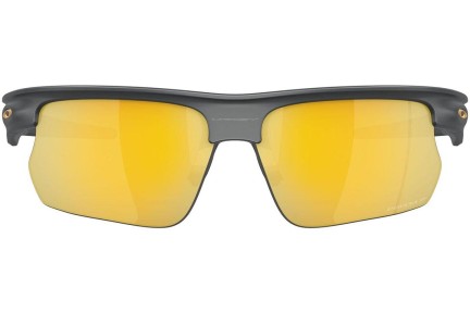 Слънчеви очила Oakley OO9400 940012 Polarized Правоъгълни Сива