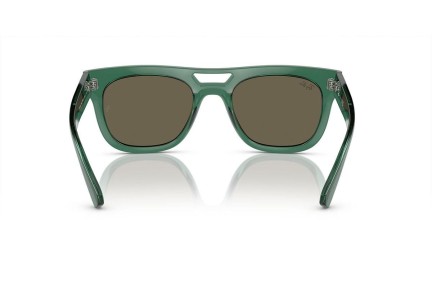 Слънчеви очила Ray-Ban RB4426 6681/3 Квадратни Зелена