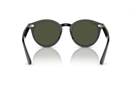 Слънчеви очила Ray-Ban Larry RB7680S 901/31 Заоблени Черна