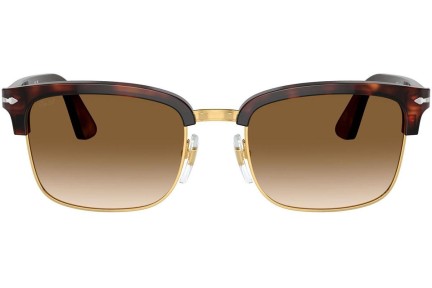 Слънчеви очила Persol PO3327S 24/51 Правоъгълни Хавана