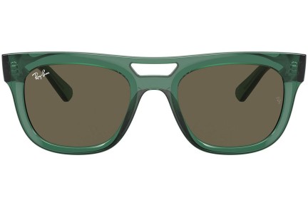 Слънчеви очила Ray-Ban RB4426 6681/3 Квадратни Зелена