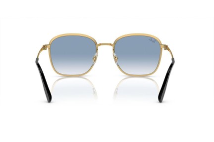 Слънчеви очила Ray-Ban RB3720 90003F Квадратни Златна