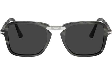 Слънчеви очила Persol PO3330S 119948 Polarized Правоъгълни Черна