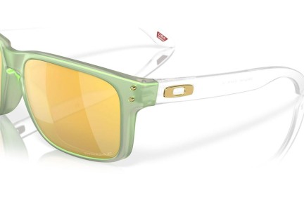 Слънчеви очила Oakley Holbrook OO9102 9102Y0 Polarized Квадратни Зелена