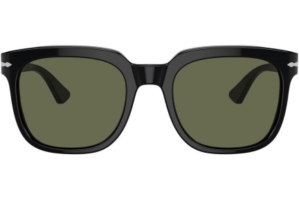 Слънчеви очила Persol PO3323S 95/58 Polarized Квадратни Черна