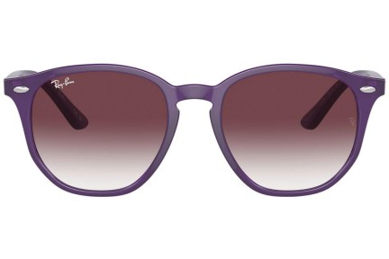 Слънчеви очила Ray-Ban Junior RJ9070S 713136 Заоблени Виолетова