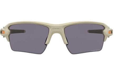 Слънчеви очила Oakley Flak 2.0 XL OO9188 9188J2 Правоъгълни Кафява