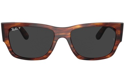 Слънчеви очила Ray-Ban Carlos RB0947S 954/48 Polarized Правоъгълни Хавана