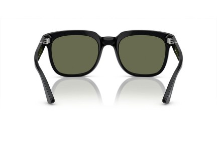 Слънчеви очила Persol PO3323S 95/58 Polarized Квадратни Черна